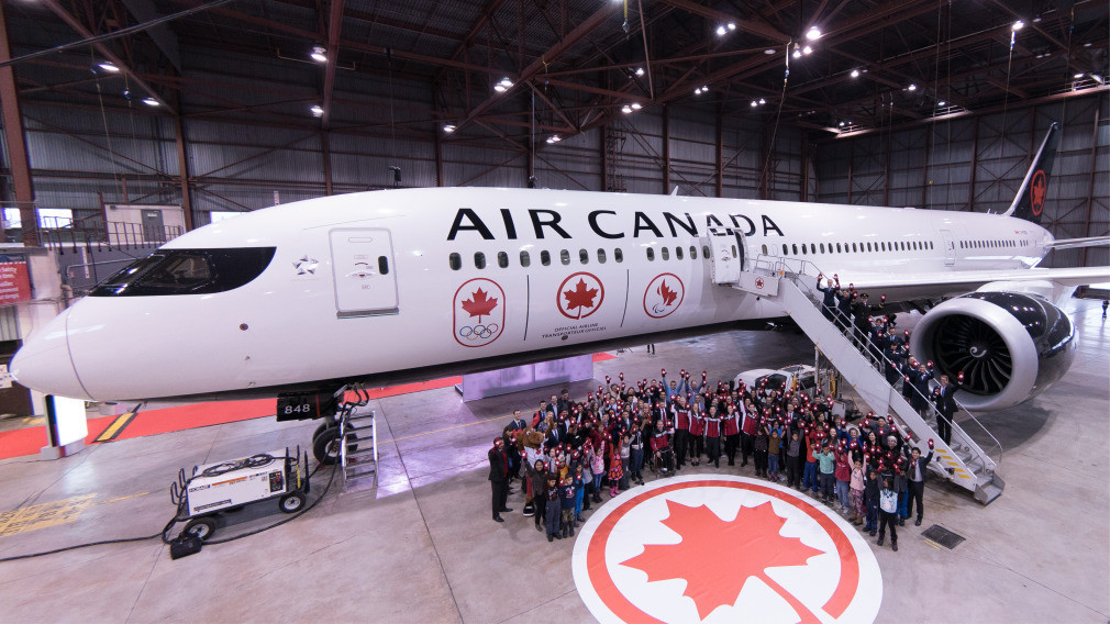Air Canada renews Canadian Olympic Committee sponsorship