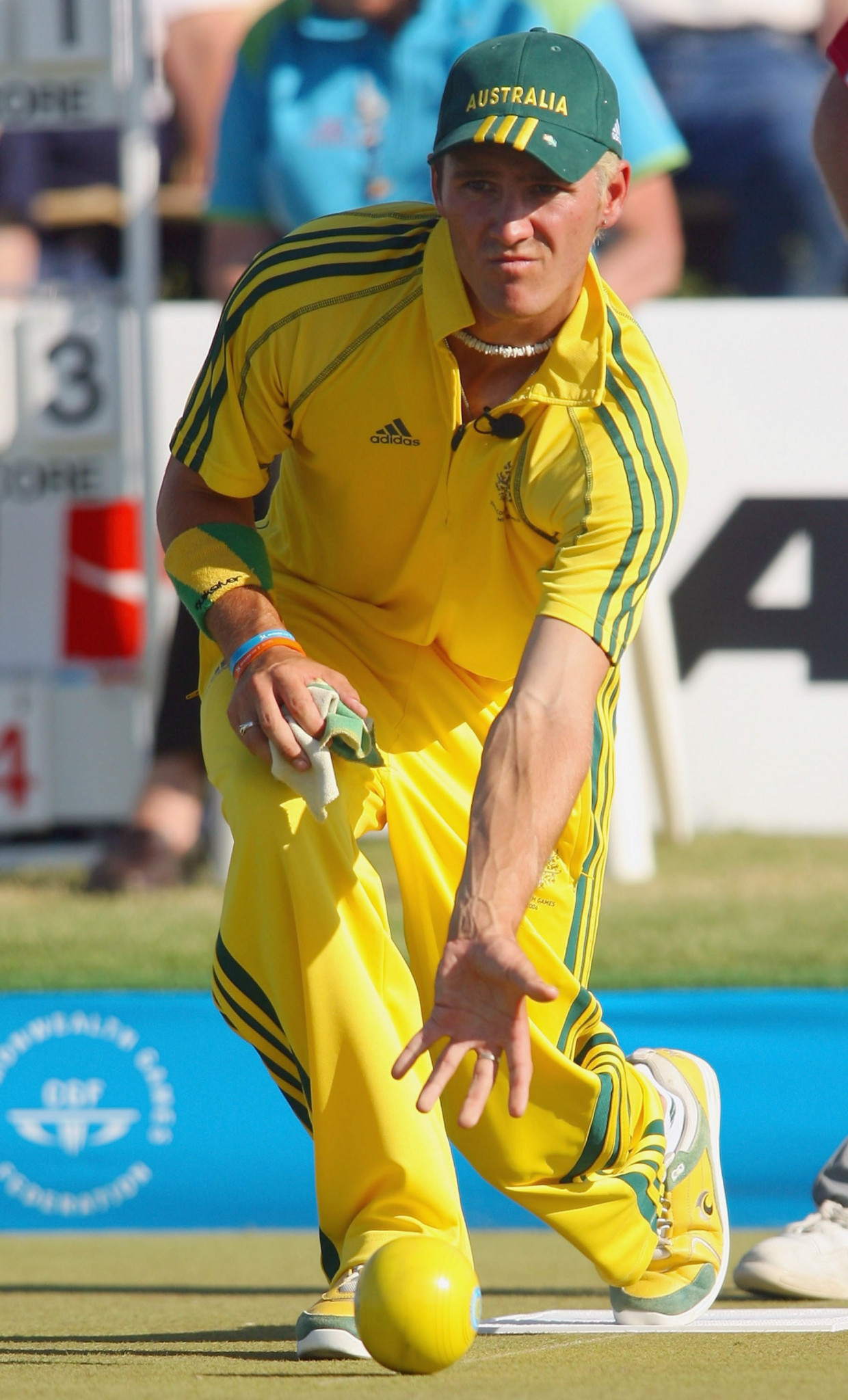 Barrie Lester, pictured here competing at the Melbourne 2006 Commonwealth Games, is among Australia's contingent of senior squad members for Gold Coast 2018 ©Getty Images