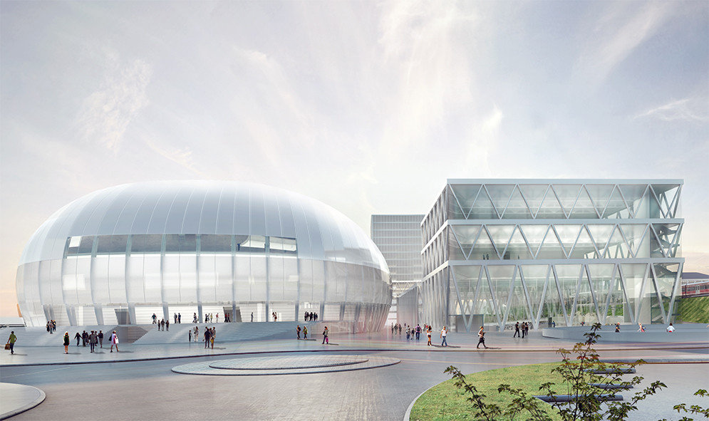 Part of the increased finances will go towards renovation of the Malley Sports Centre ©Mikou Studio