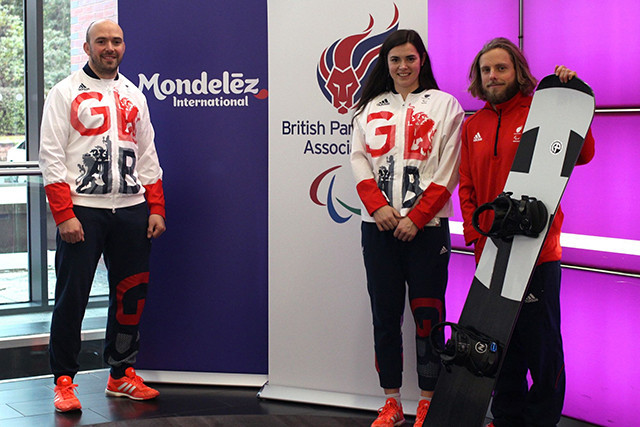 The British Paralympic Association has announced an extension of its partnership with Mondelēz International ©Paralympics GB