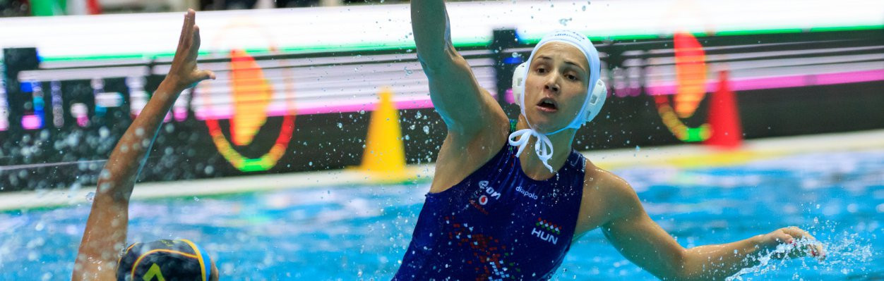Hungary beat Spain in the European preliminaries as action continued today in the FINA Women’s Water Polo World League ©FINA