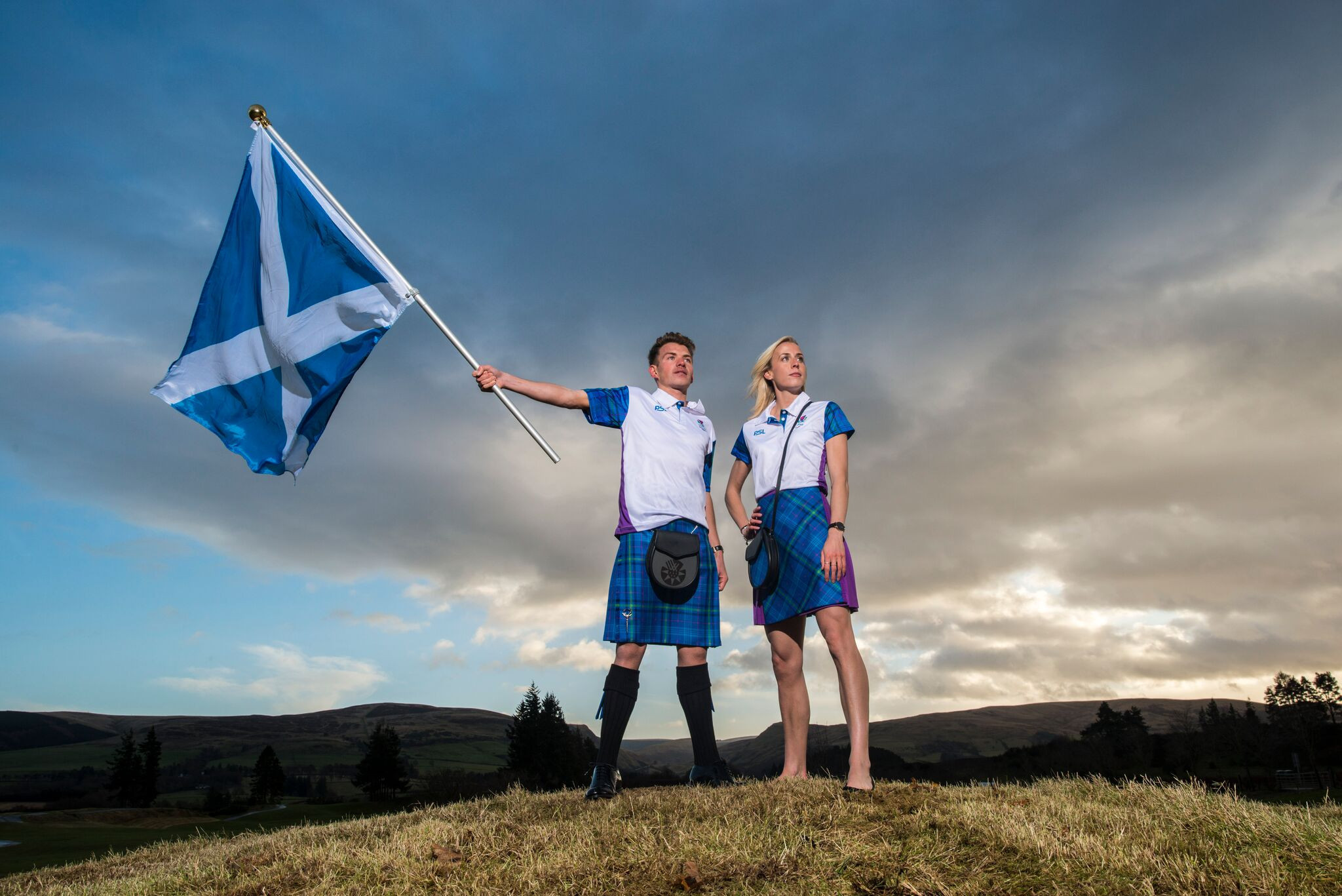 Team Scotland release Gold Coast 2018 parade tartan