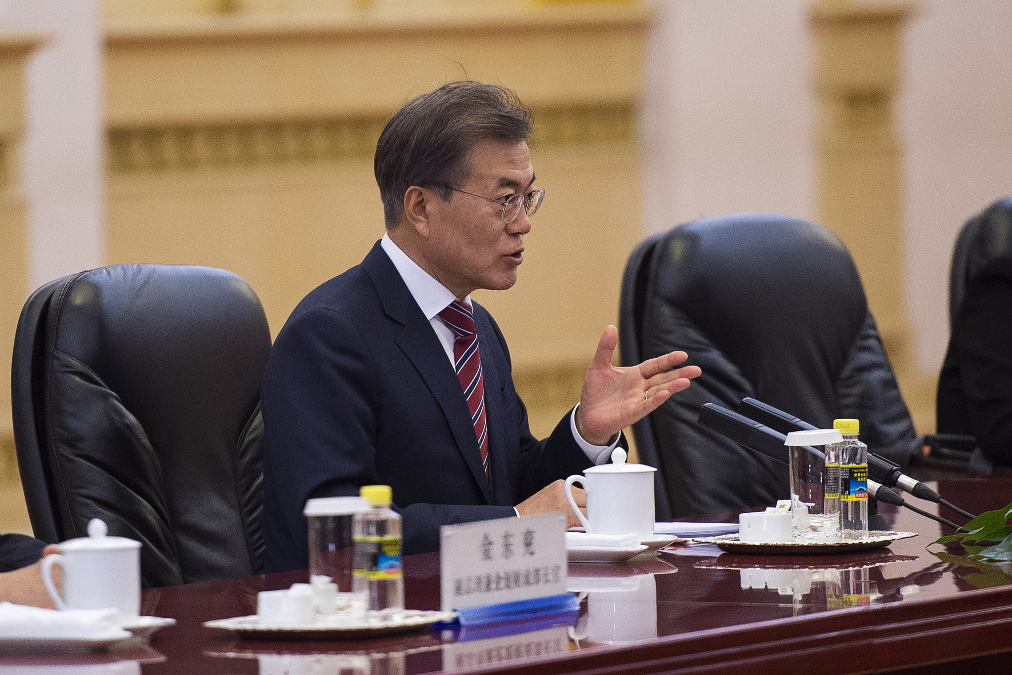South Korean President Moon Jae-in has also vowed to cooperate with North Korea before Pyeongchang 2018 ©Getty Images