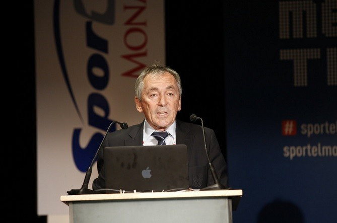Claude Azéma has been re-elected President of the  Confédération Mondiale des Sports de Boules ©CISM