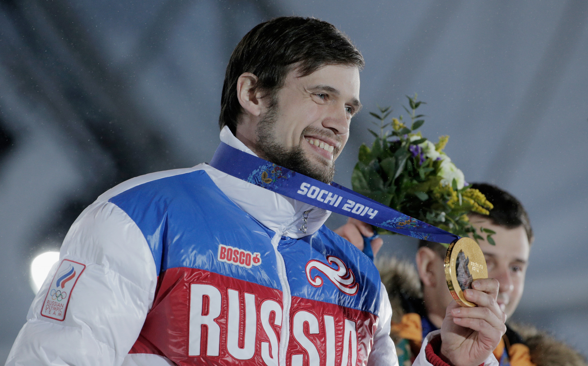 Alexander Tretiakov has been disqualified and stripped of his men's skeleton gold medal at Sochi 2014 ©Getty Images