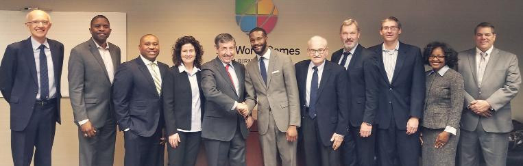 Birmingham, Alabama makes headway in preparation to host 2021 World Games