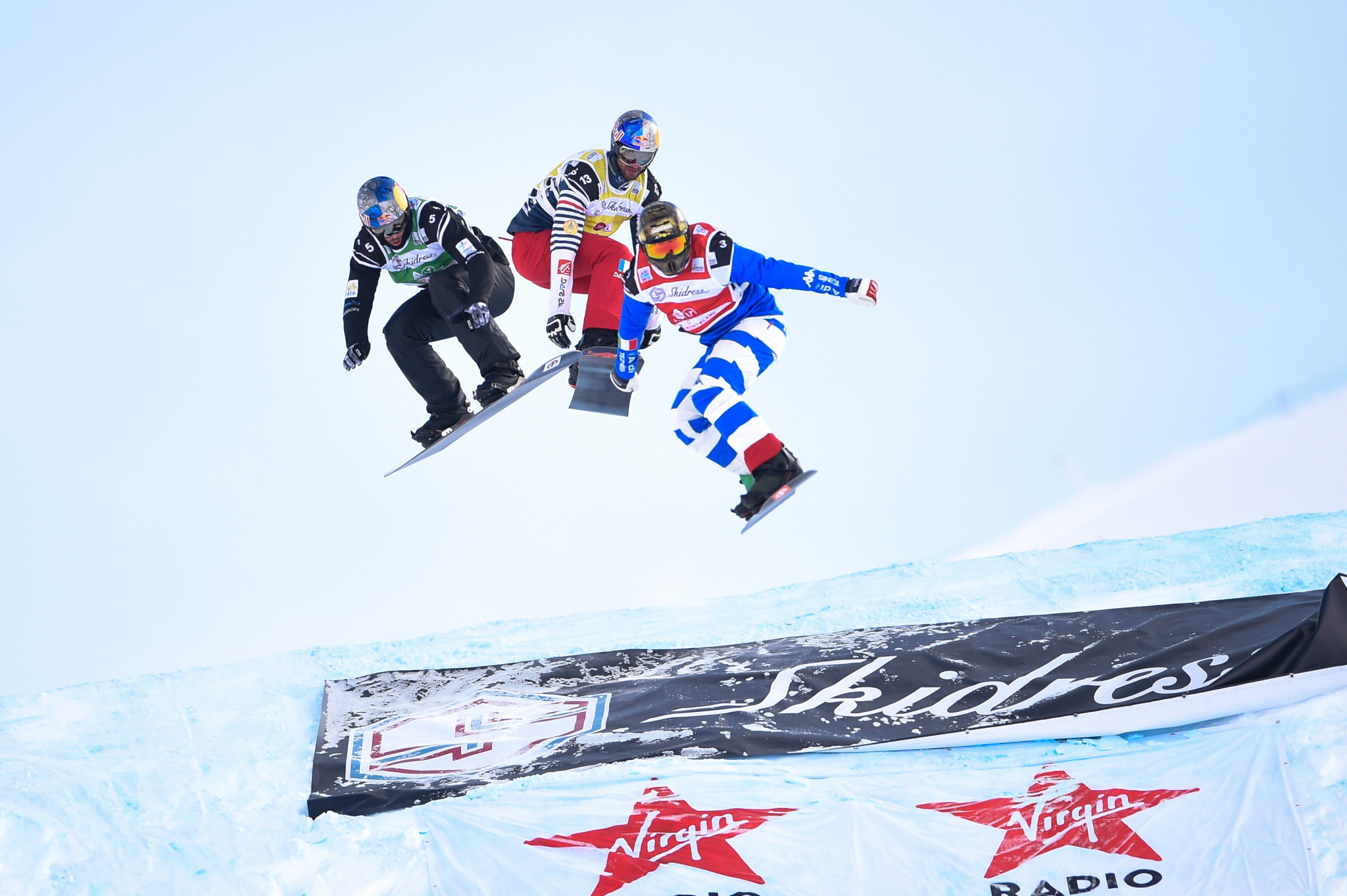 Cervinia will host the its first-ever FIS Snowboard Cross World Cup event this week ©Getty Images