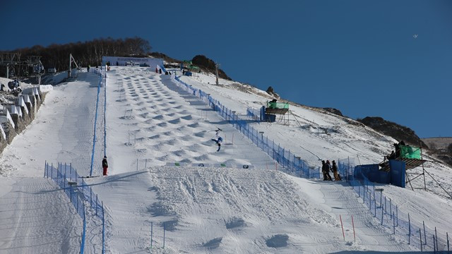The Taiwoo ski resort will be used as a pilot resort for GISS-China ©Beijing 2022