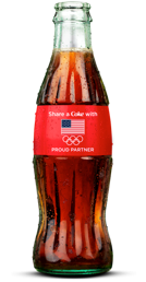 Coca-Cola has unveiled new Olympic-themed packaging as the company looks ahead to the Pyeongchang 2018 Winter Games ©M&C Saatchi LA