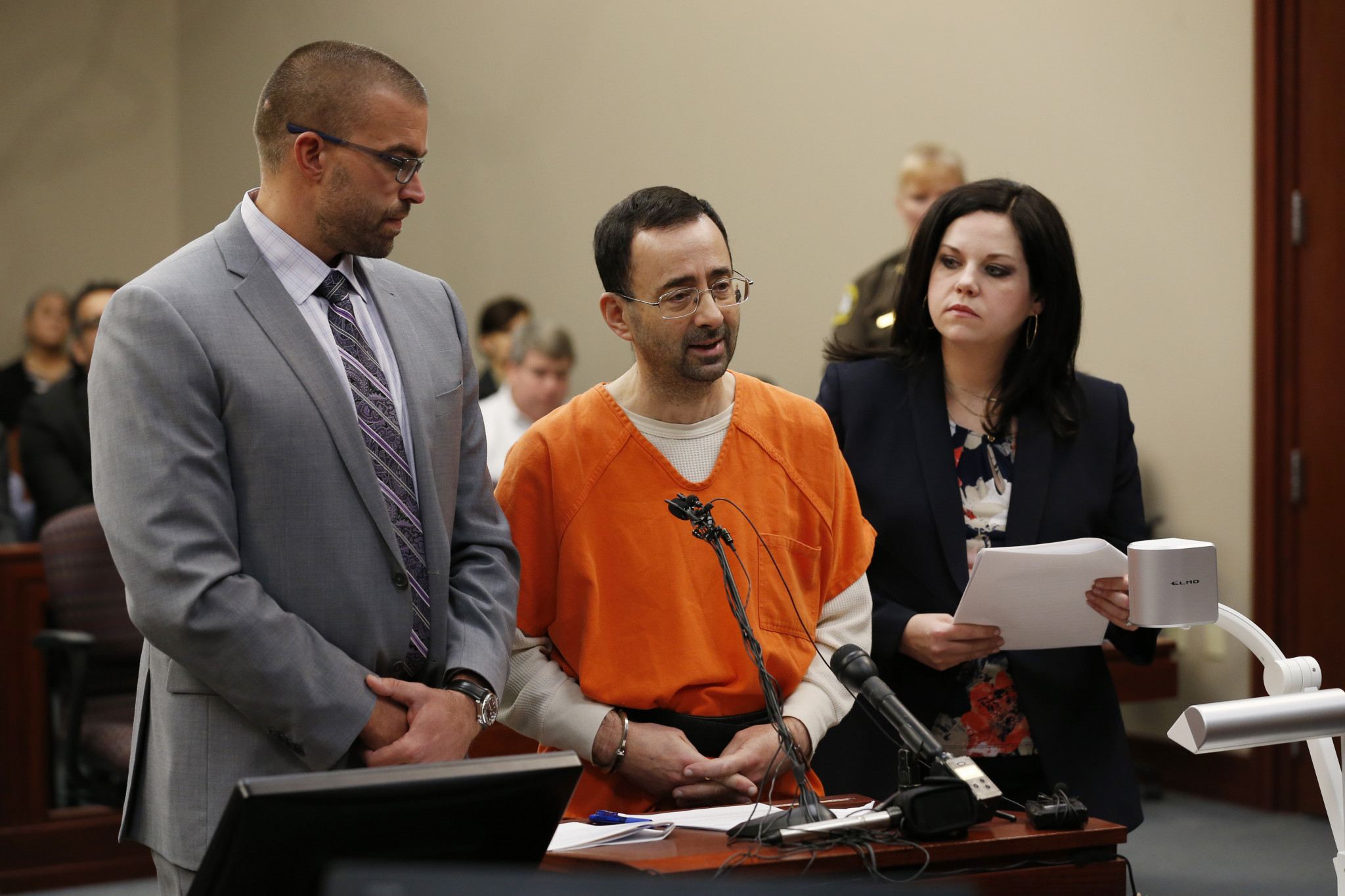 The scandal surrounding Larry Nassar has created growing pressure for change at USA Gymnastics ©USA Gymnastics