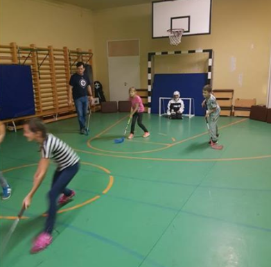 Hungarian children have benefited from the collaboration ©IFF