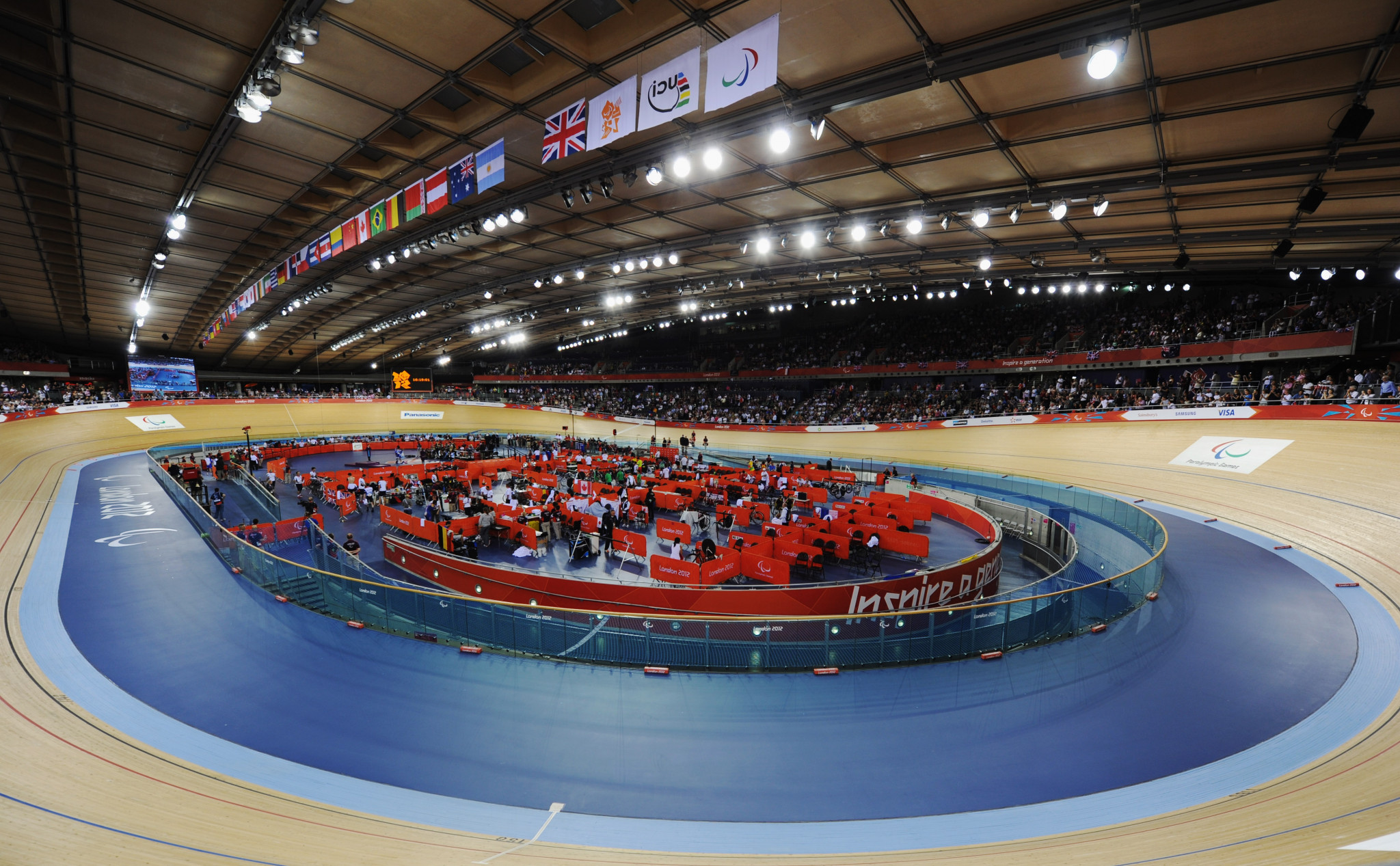 Track cycling will be held outside of Birmingham at the 2022 Commonwealth Games ©ITG