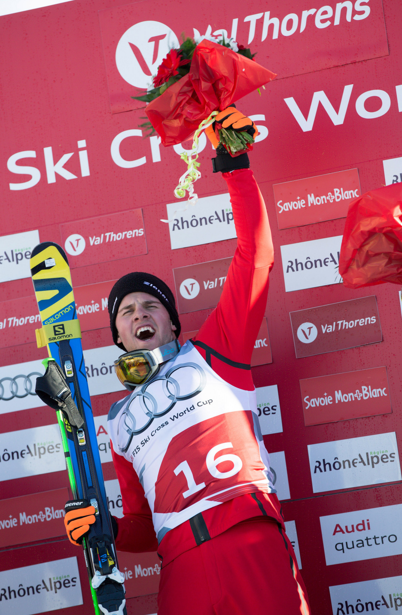 Marc Bischofberger's last World Cup victory came in Val Thorens in 2015 ©Getty Images