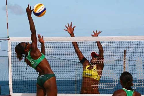 Beach volleyball is one of 18 sports on the Gold Coast 2018 programme ©Getty Images