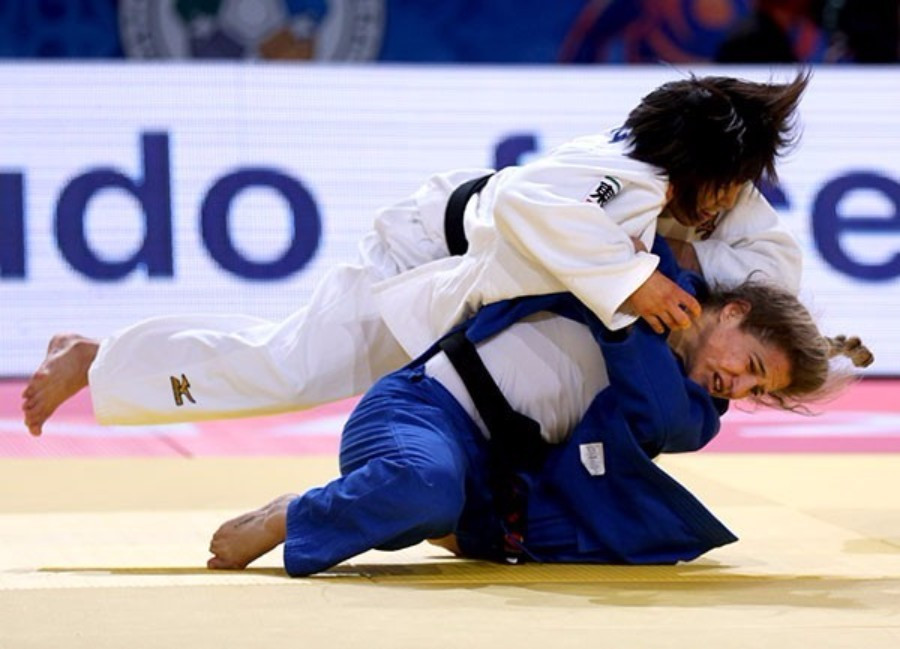 Argentina's Paula Pareto won her first world title, a year on from finishing as the runner-up