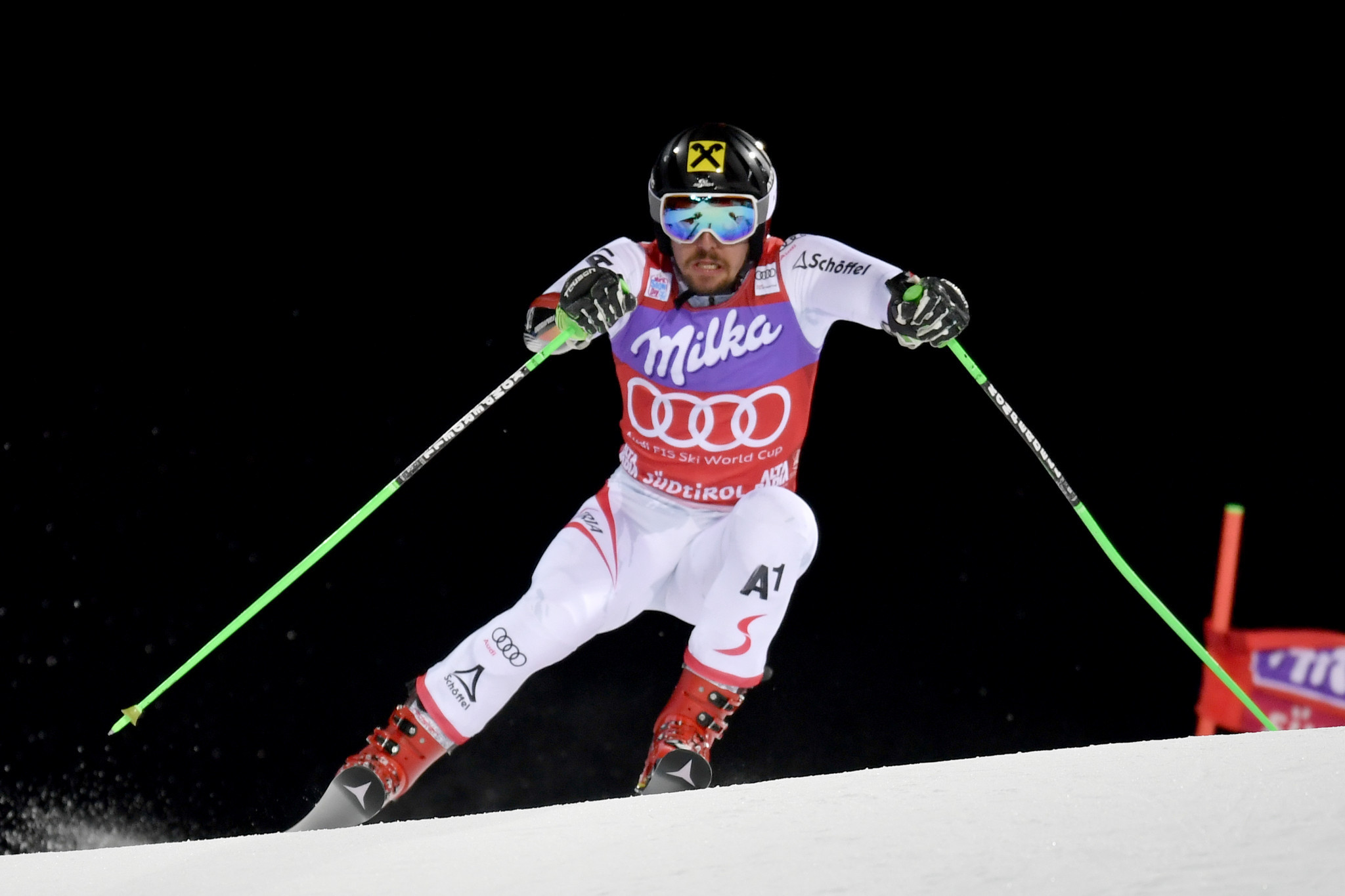 Hirscher seeking to continue slalom World Cup dominance at Madonna di Campiglio