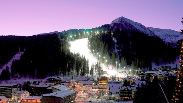 Competition will take place on the Madonna di Campiglio course in Italy ©Getty Images