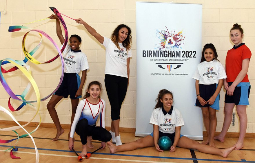 Birmingham were confirmed as hosts of the 2022 Commonwealth Games last month ©Birmingham 2022