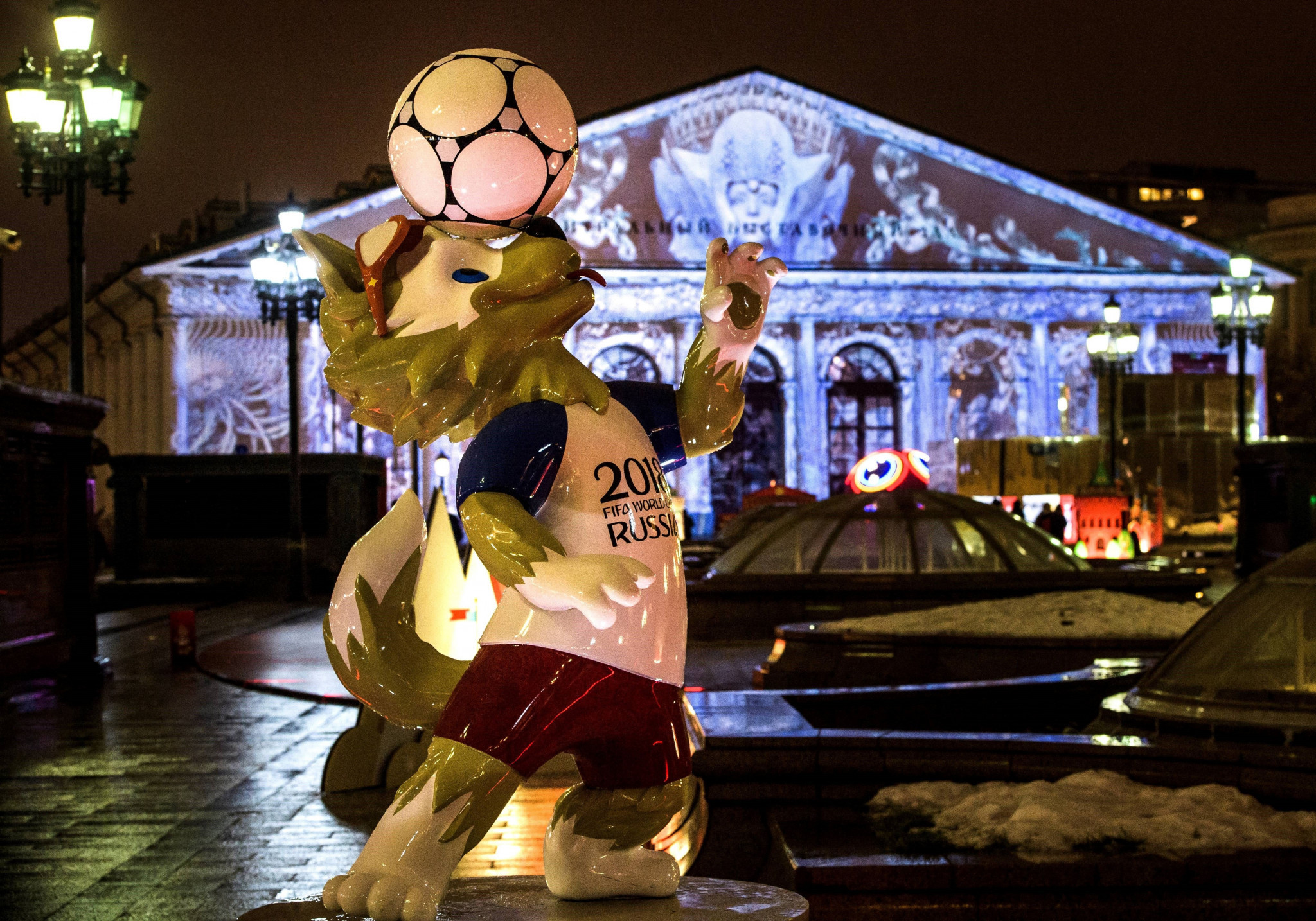 The 2018 FIFA World Cup is scheduled to take place in Russia from June 14 to July 15 ©Getty Images