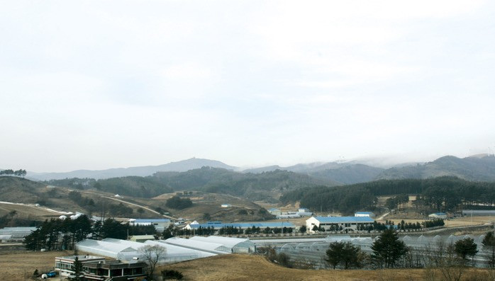 The 5G site is located at Uiyaji Wind Village, a remote town in the province ©KTO