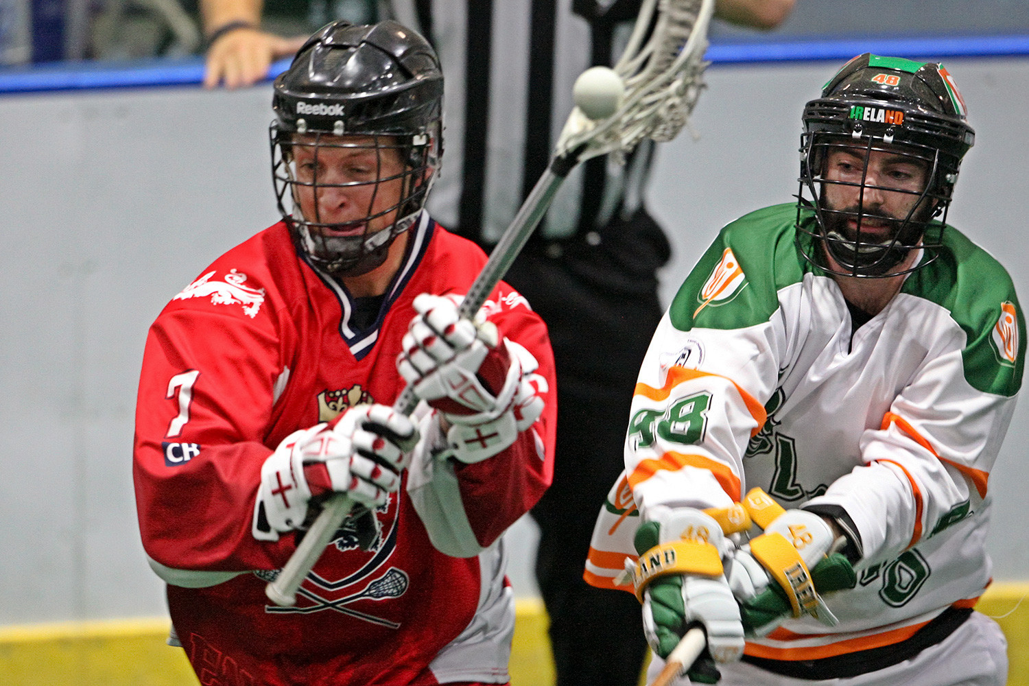 Onondaga Nation played host to the 2015 FIL World Indoor Lacrosse Championship ©FIL