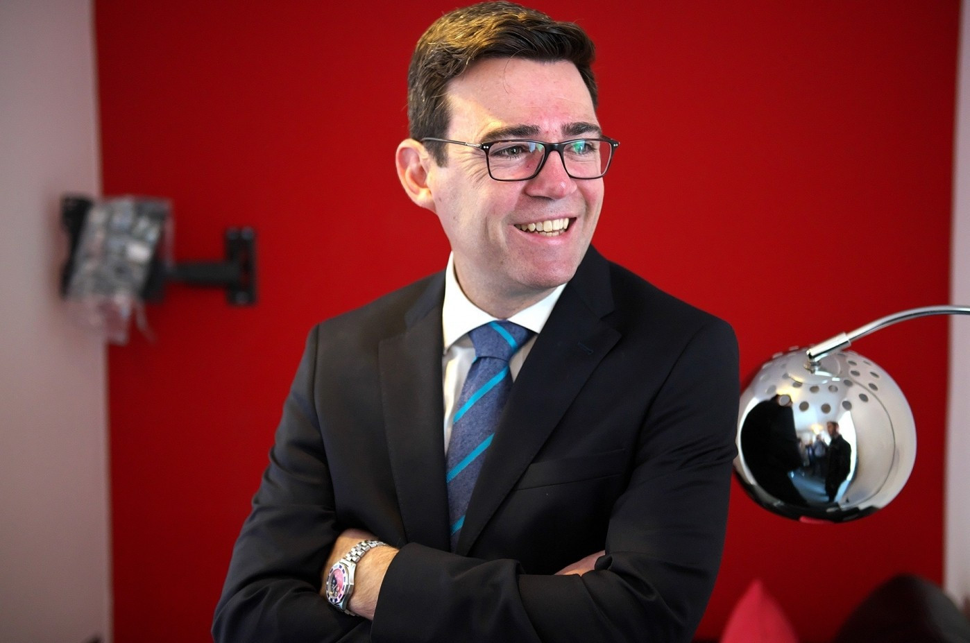 Andy Burnham, the current Mayor of Manchester, is the new President of the Rugby Football League ©rugby-league.com