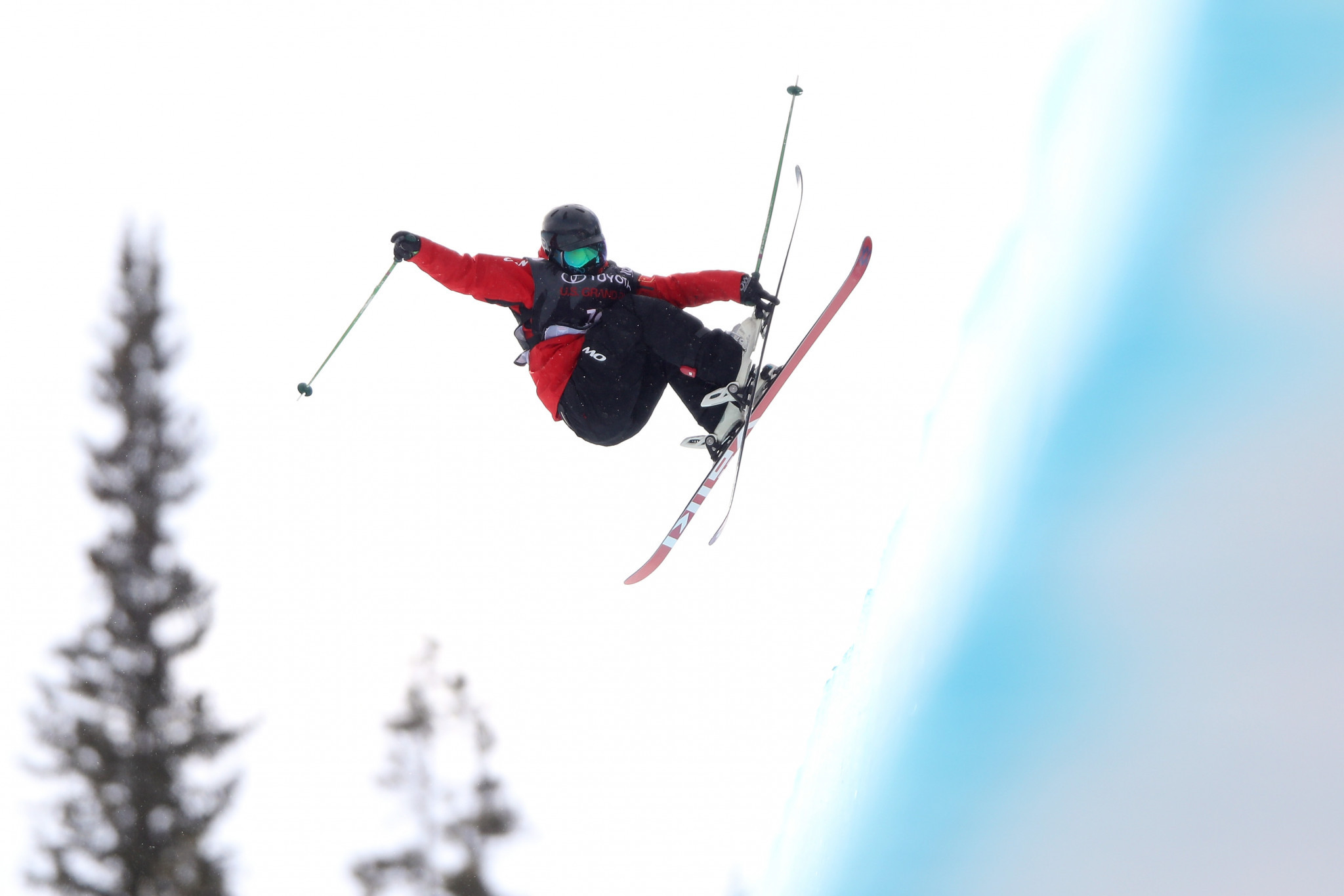 Zhang secures victory at first Halfpipe World Cup event to be held in China