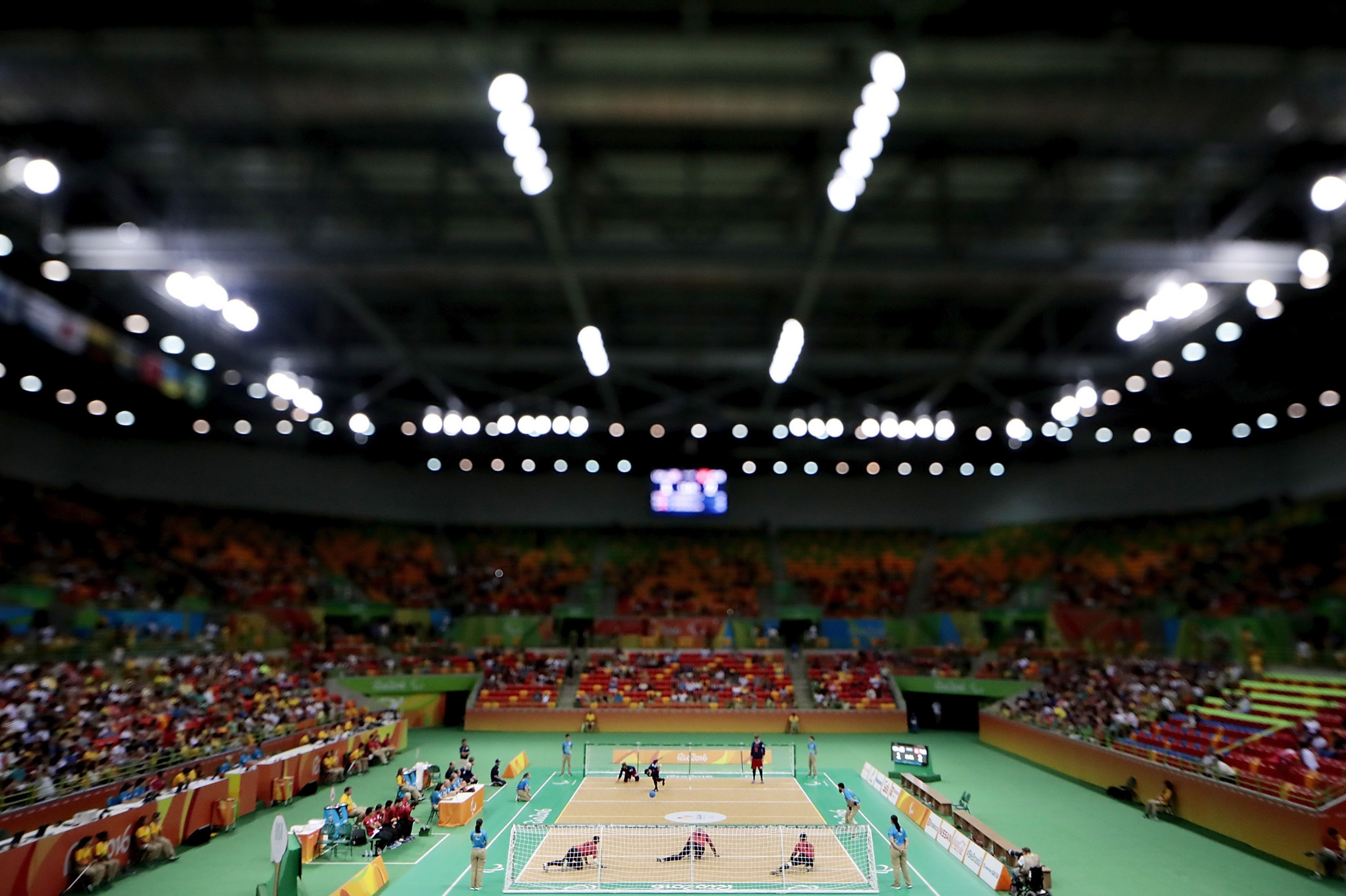 Goalball tournaments have been staged at every Summer Paralympic Games since 1976 ©Getty Images