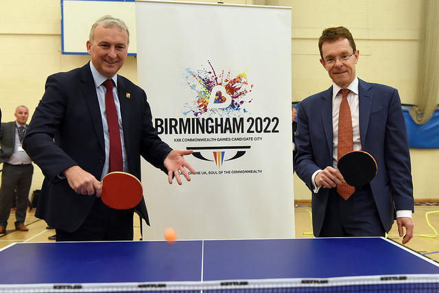 Birmingham hosting 2022 Commonwealth Games will showcase best of Britain to the world, Government officials claim