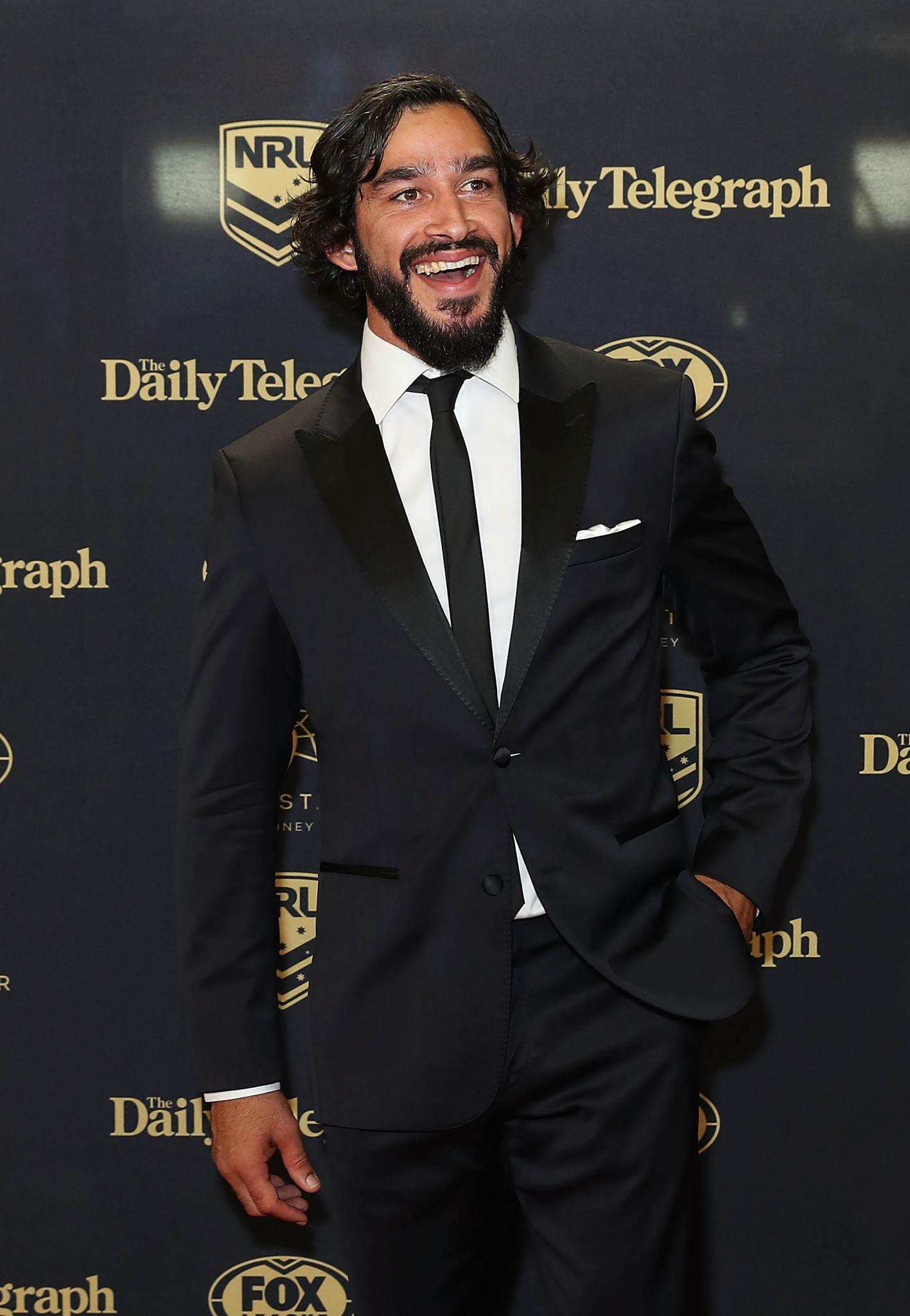 Johnathan Thurston, pictured here at the 2017 Dally M Awards in September in Sydney, is an athlete I have long admired and, I am proud to say, has been a SKINS sponsored athlete for more than a decade ©Getty Images