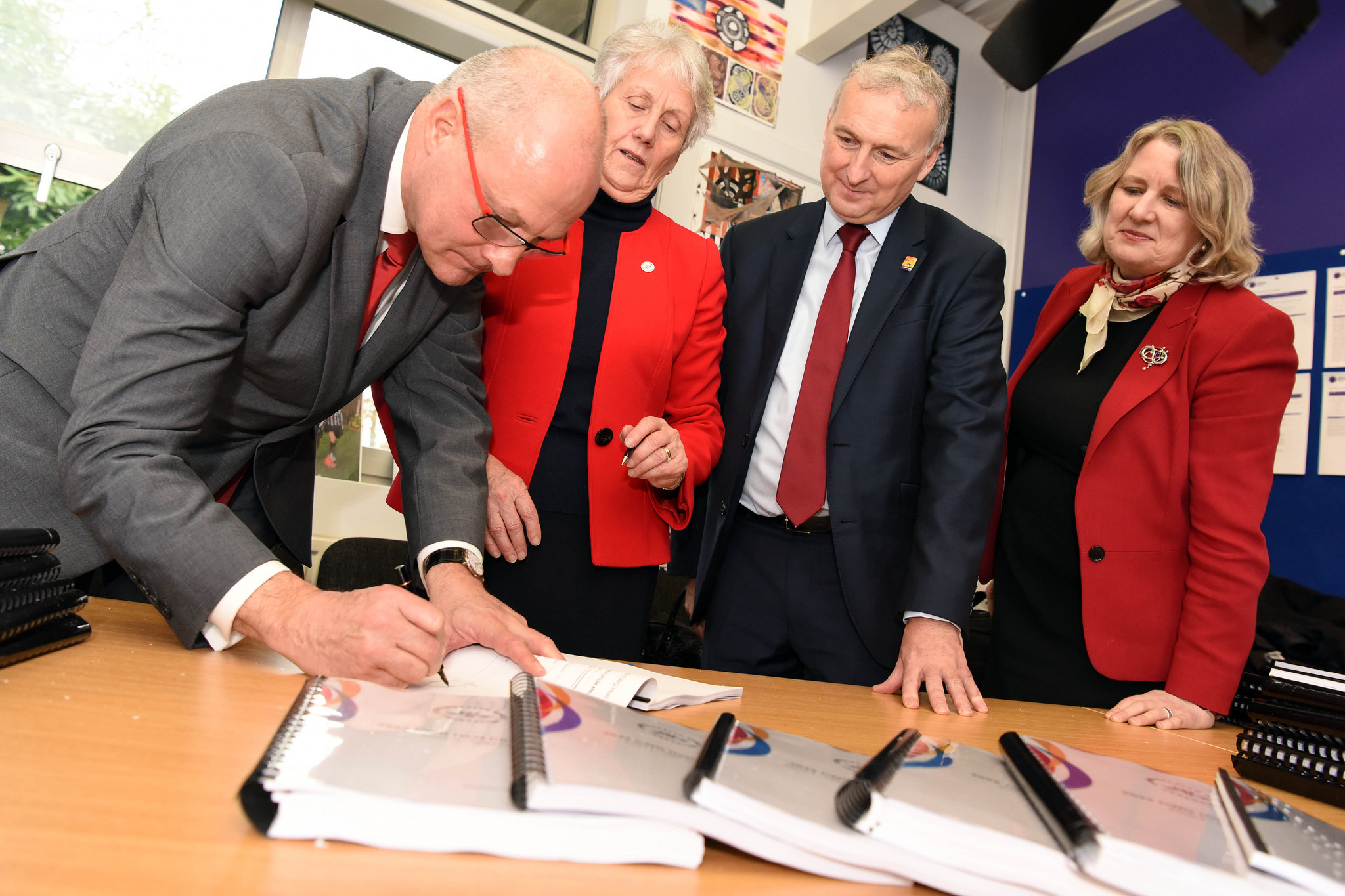 The host city contract was officially signed yesterday ©Birmingham 2022
