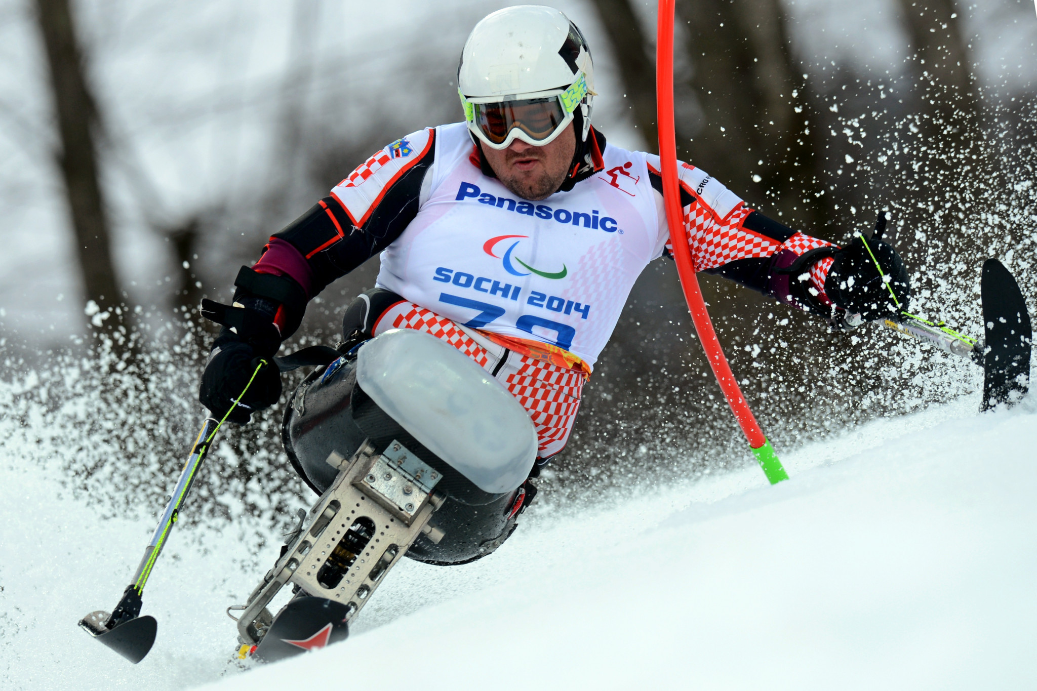 Sokolovic secures first World Para Alpine Skiing World Cup win in almost two years