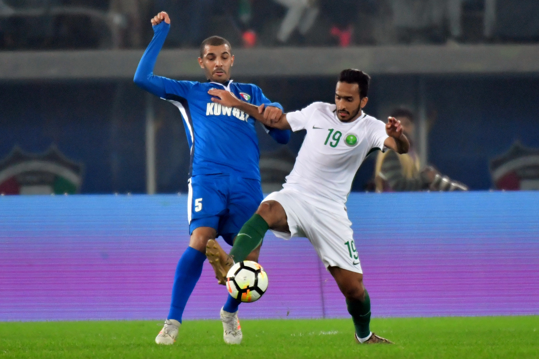 Saudi Arabia beat hosts Kuwait as Gulf Cup of Nations begins