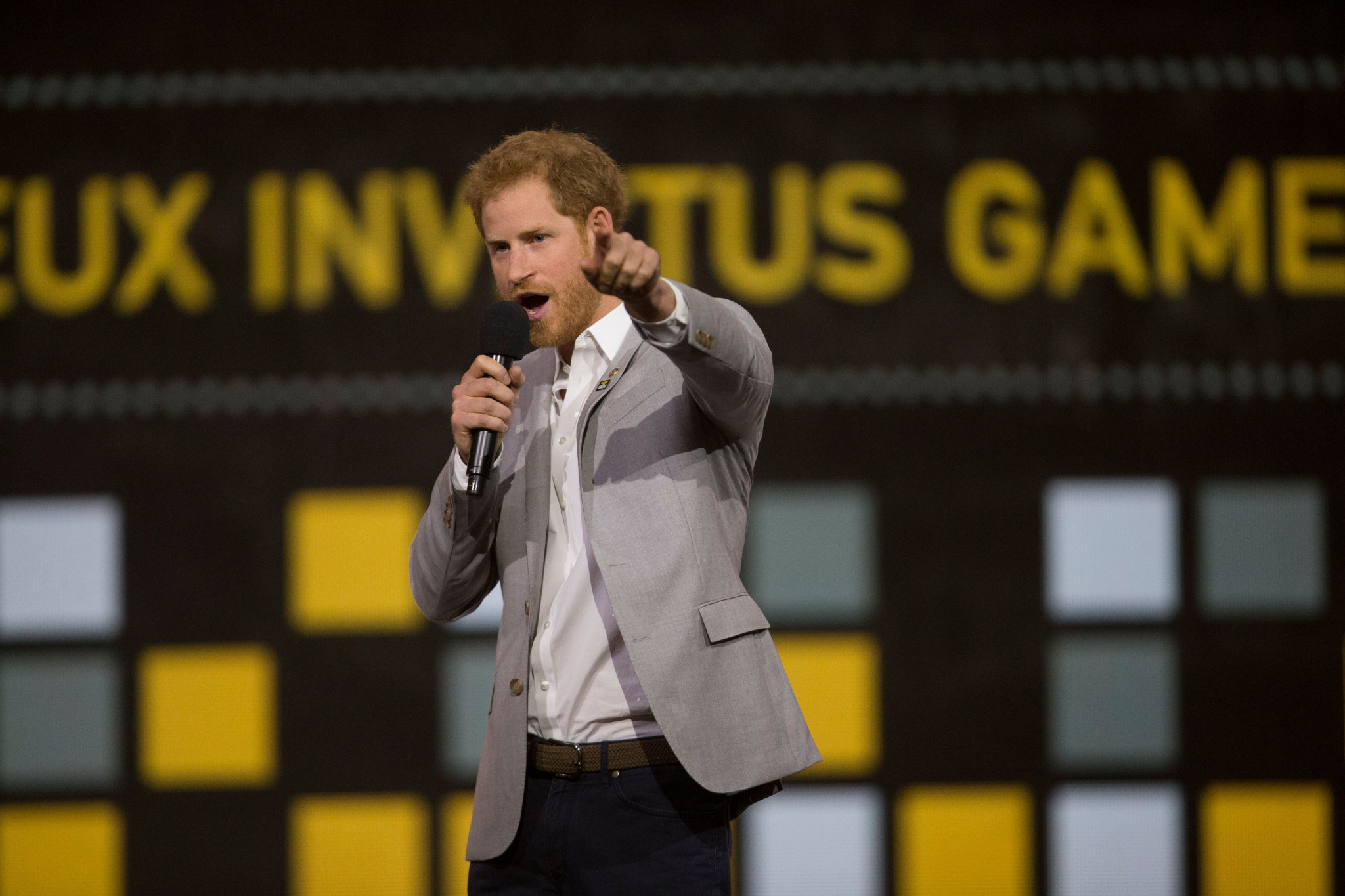 Prince Harry founded the Invictus Games in 2014 ©Getty Images