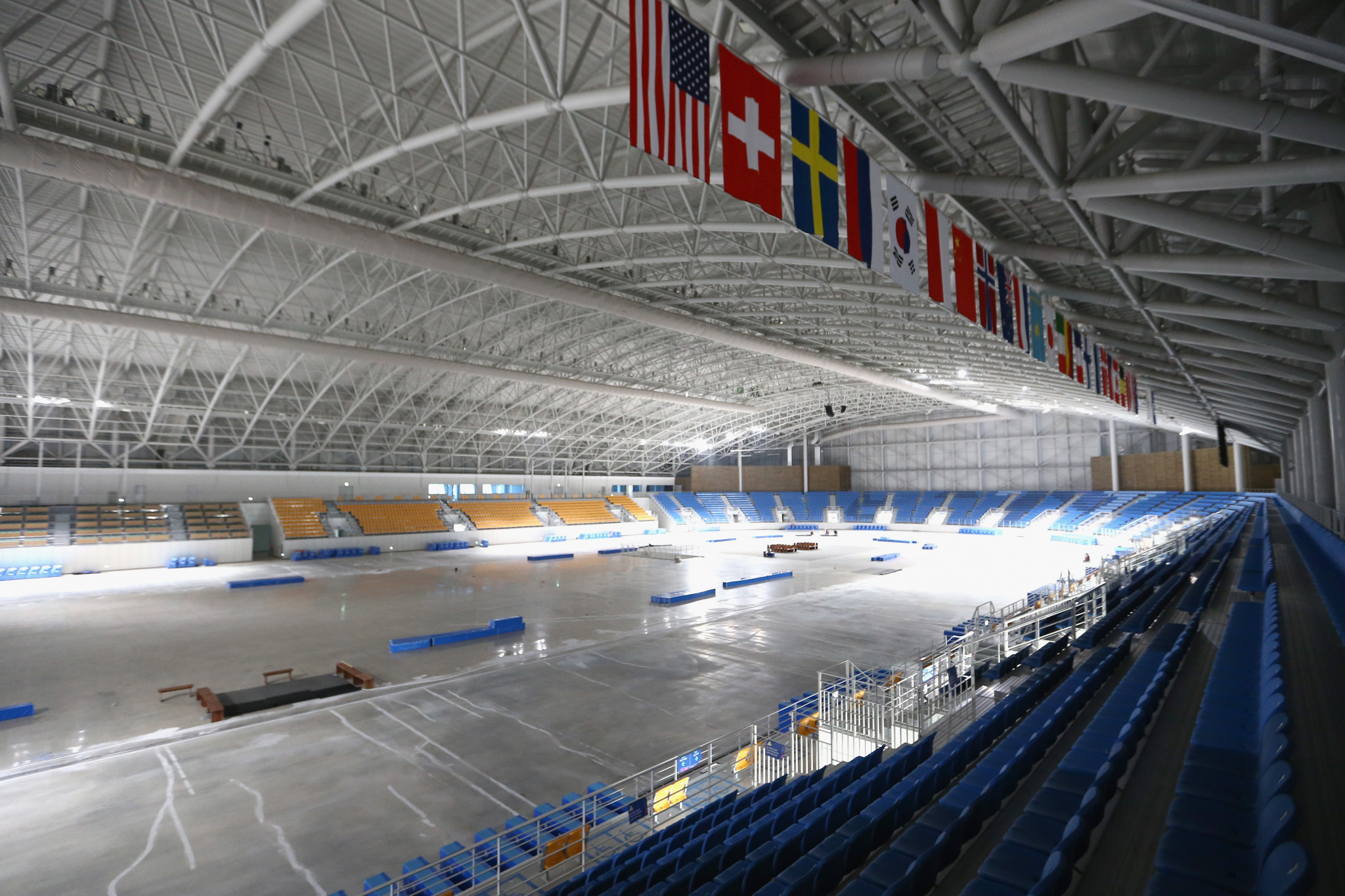 A record number of nations are set to participate in speed skating at Pyeongchang 2018 ©Getty Images