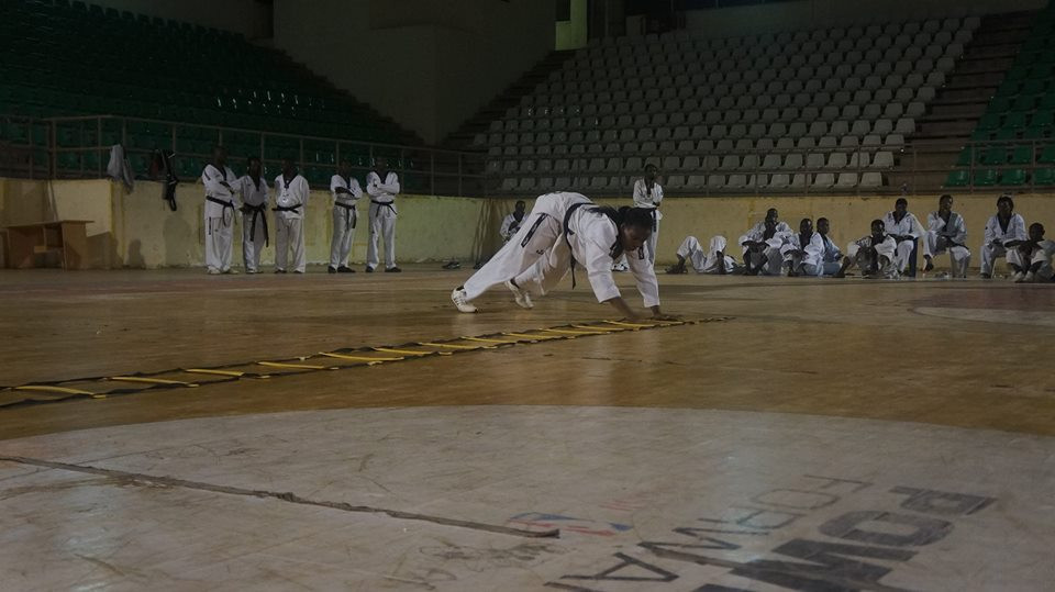 Former Nigerian taekwondo player calls on Government to increase backing of sport
