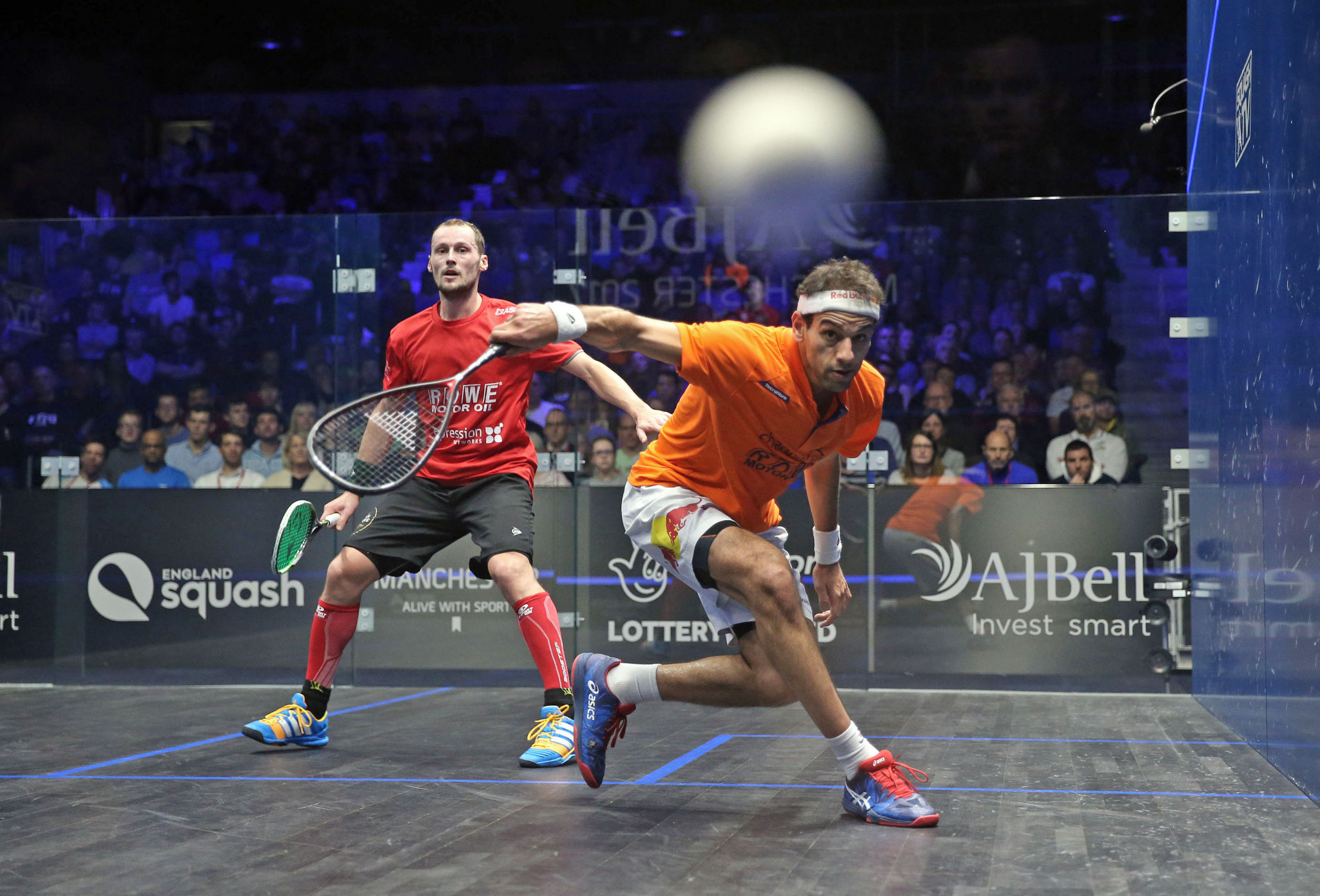 Elshorbagy and Gaultier to battle for world number one spot at PSA Tournament of Champions as draw released