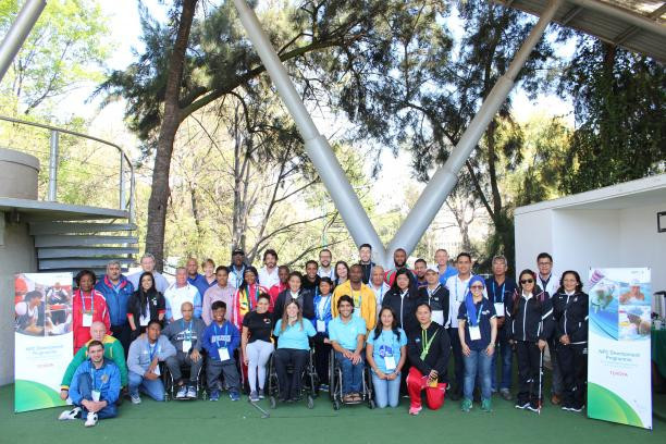 Agitos Foundation training camp held in Mexico City