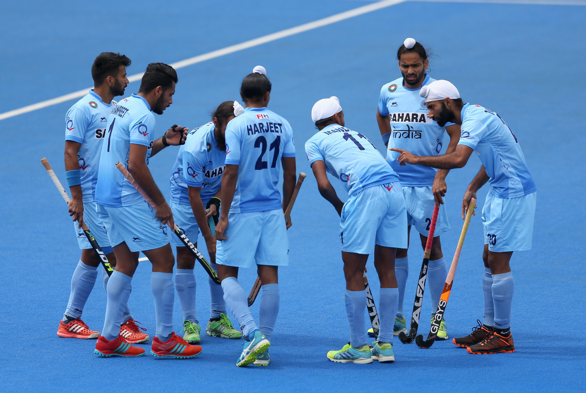 India withdrew from the new Hockey Pro League earlier this year ©Getty Images