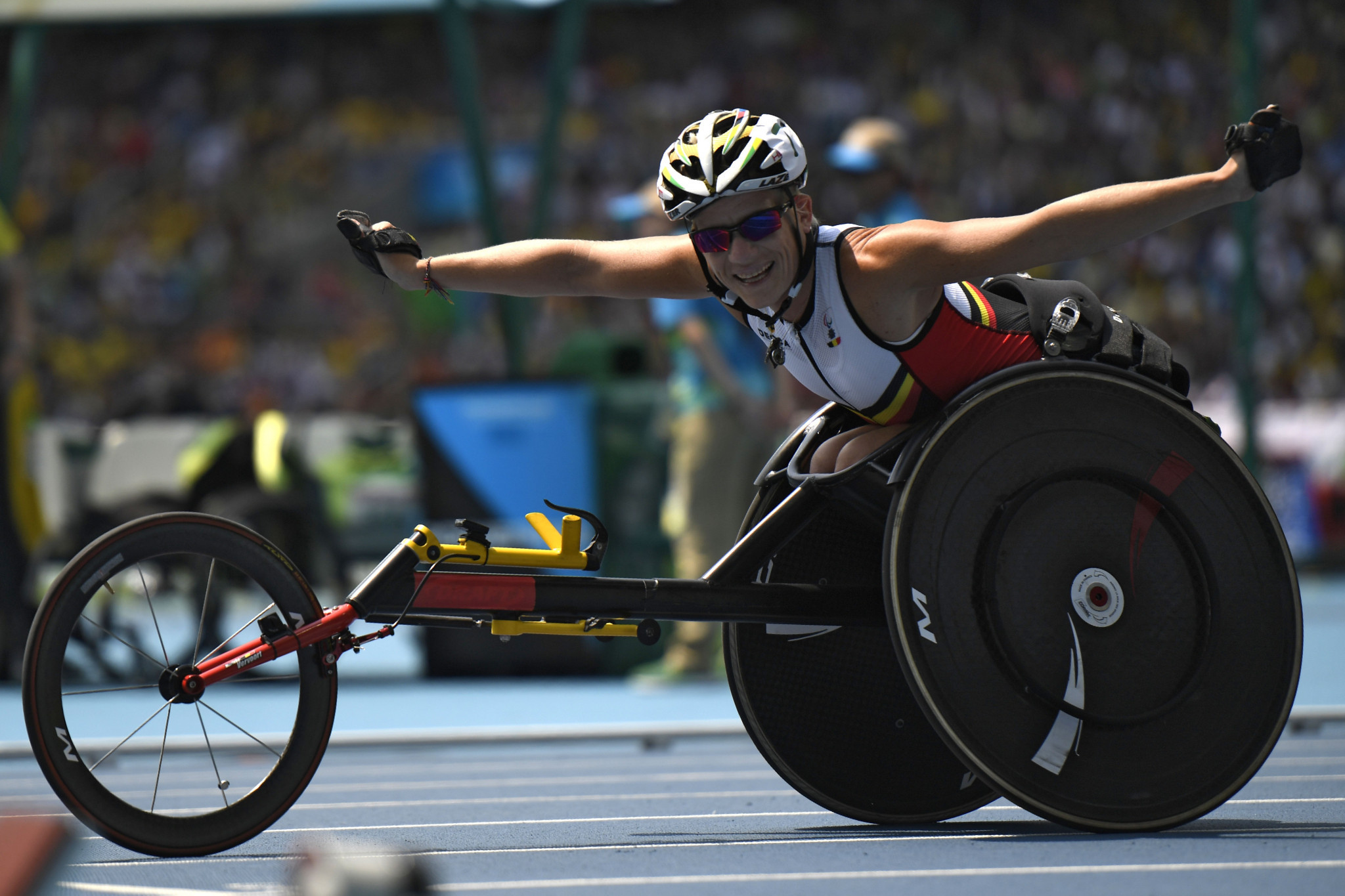 Marieke Vervoort won two of her four Paralympic medals at Rio 2016 ©Getty Images