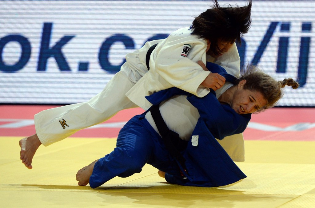 Argentina's Paula Pareto reached her second consecutive women's under 48 kilogram World Championship final ©Getty Images
