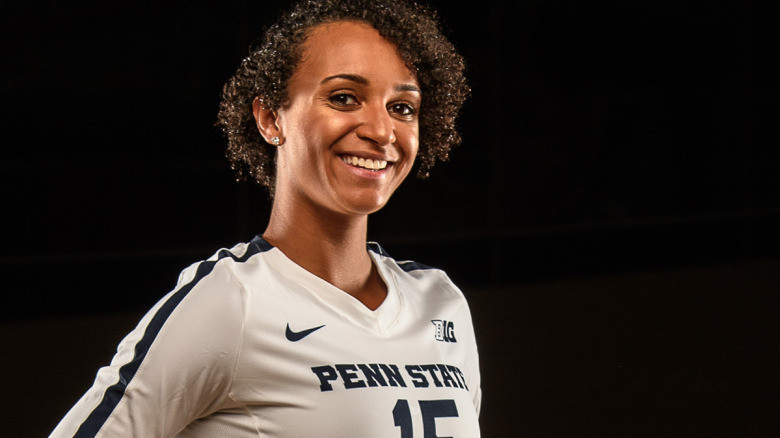 Haleigh Washington is one of the four nominees ©Penn State University