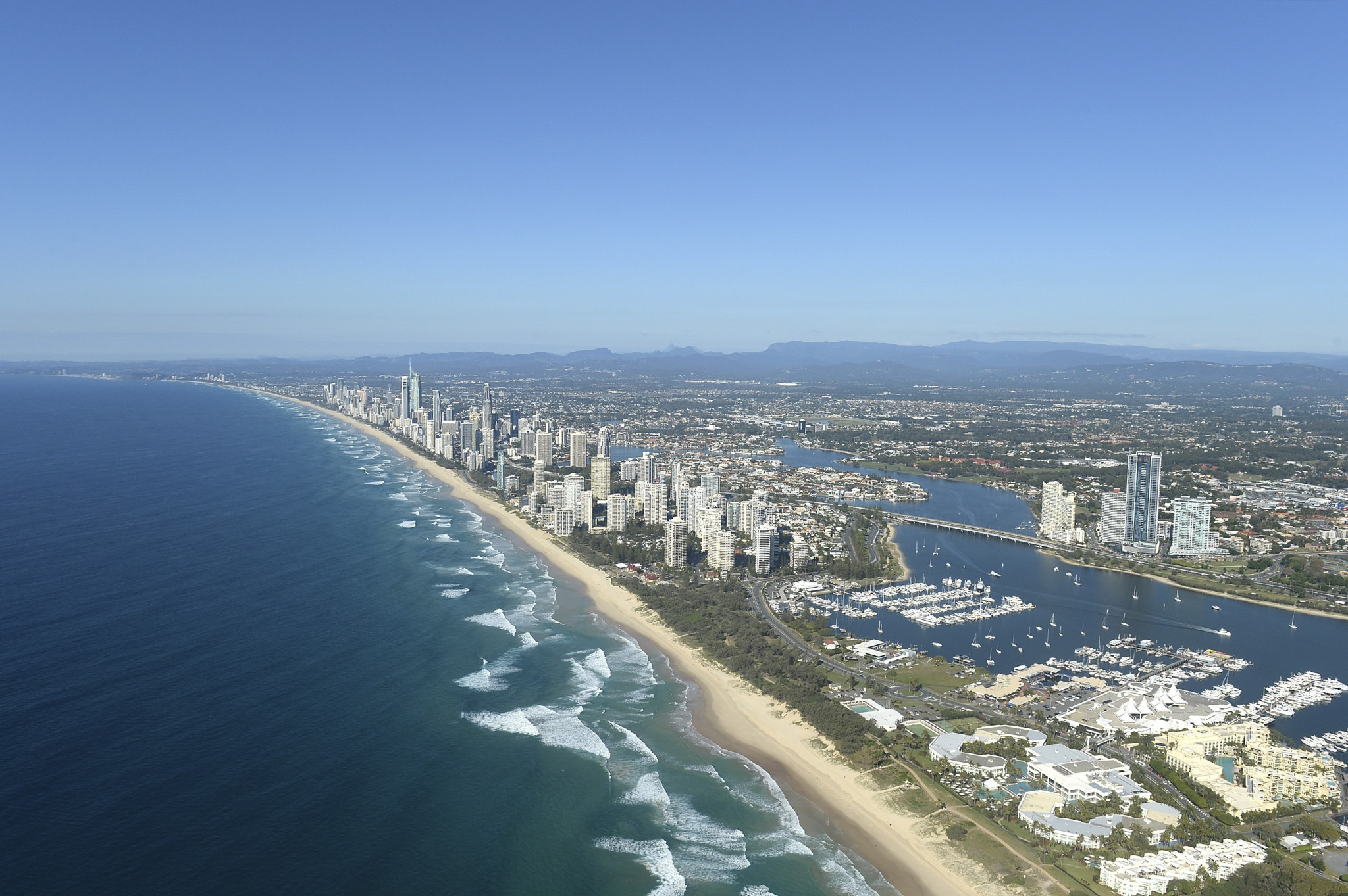 Gold Coast 2018 opens in Australia on April 4, with the beer cans promoting the event  ©Getty Images