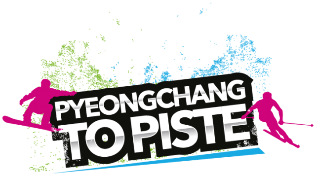 The Pyeongchang to Piste campaign is designed to increase British participation in winter sports ©Go Ski Go Board