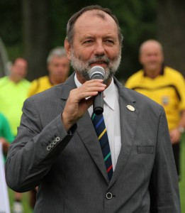 IFA President Karl Weiss, pictured, belives that Vöcklabruck was the best option to host the Masters World Cup