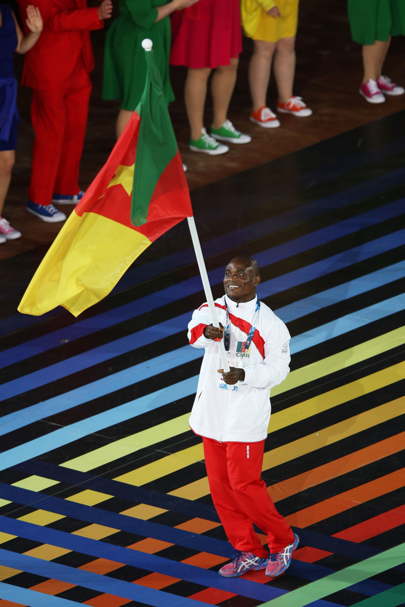 Plans for next year's Commonwealth Games in the Gold Coast was discussed by the Cameroon National Olympic and Sports Committee and how they will improve on their performance at Glasgow 2014 ©Getty Images