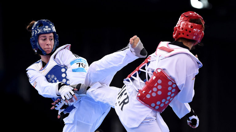IOC President Bach grants World Taekwondo Women and Sport achievement diploma