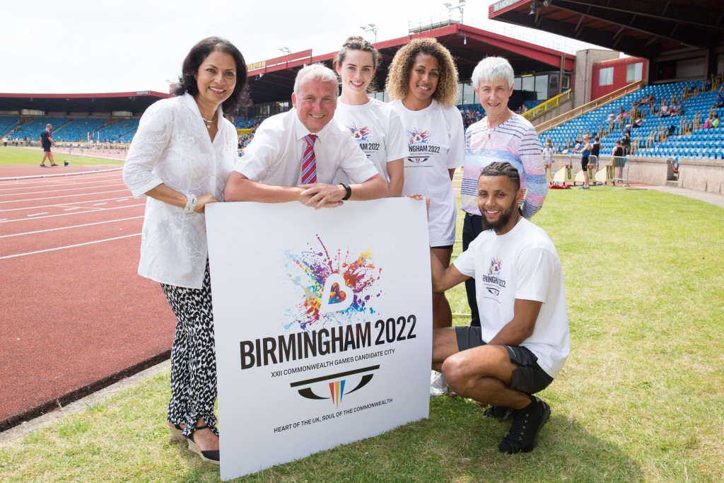 Birmingham stepped in to host the Games when Durban was stripped of the rights ©Birmingham 2022