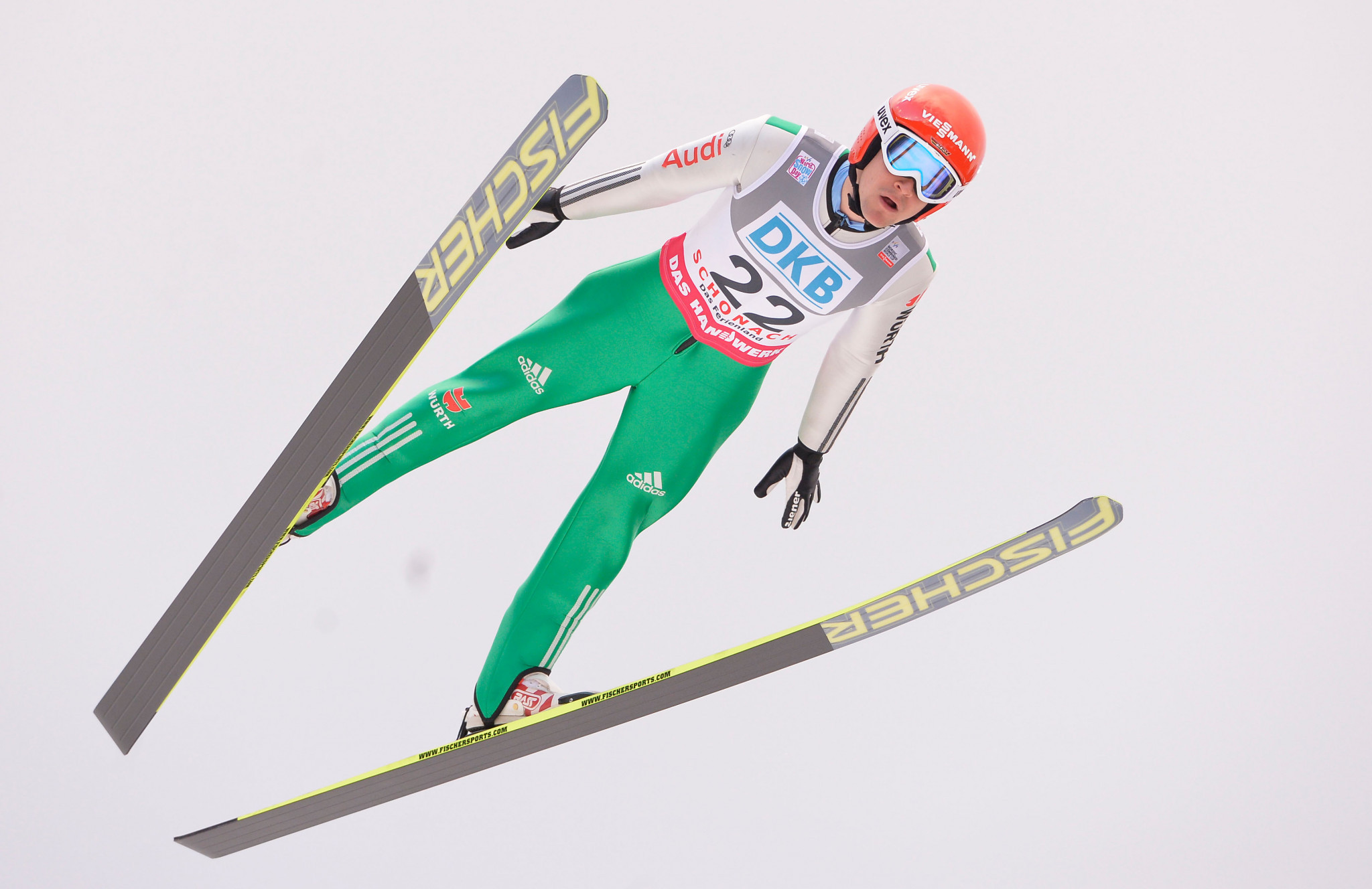 Tobias Haug made his decision following ski jumping crashes ©Getty Images
