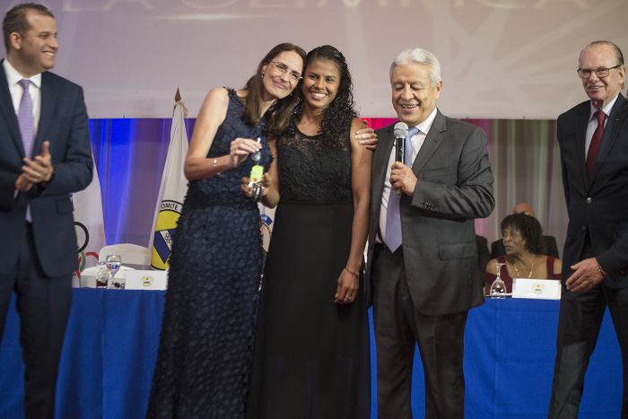 Sambist Laguna wins Nicaragua's Best Athlete of the Year prize